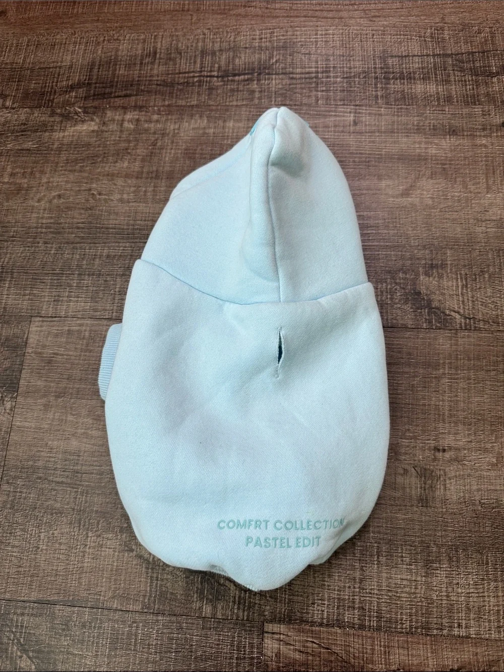 Pastel Blue Dog Hoodie - Soft Comfort Collection